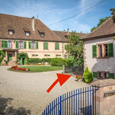Gite **** Le Meyerhof Rorschwihr Eksteriør billede