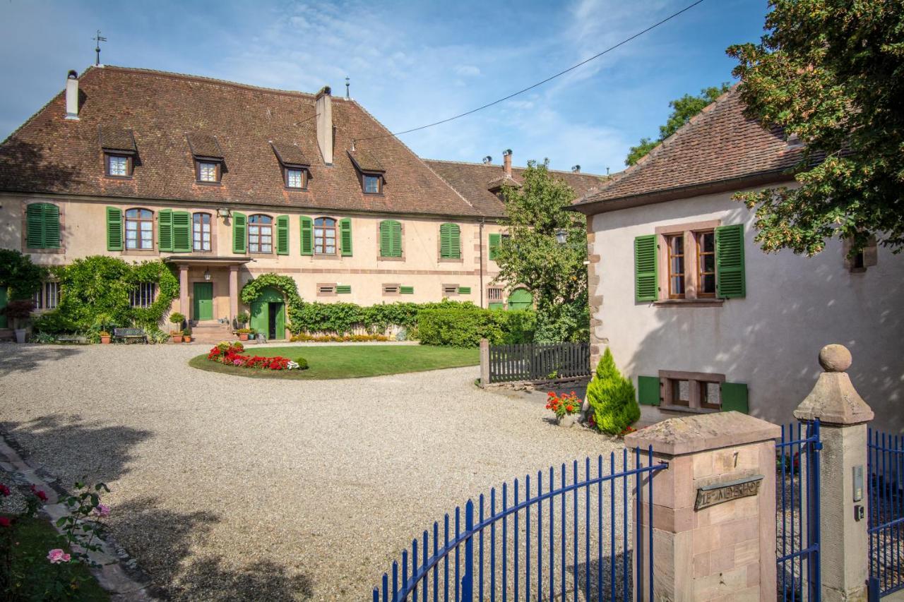 Gite **** Le Meyerhof Rorschwihr Eksteriør billede
