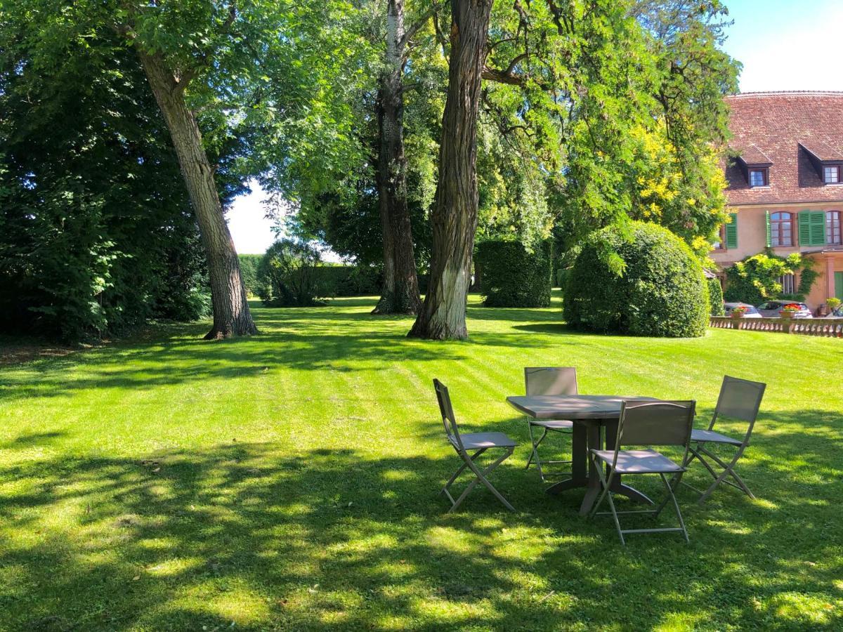 Gite **** Le Meyerhof Rorschwihr Eksteriør billede
