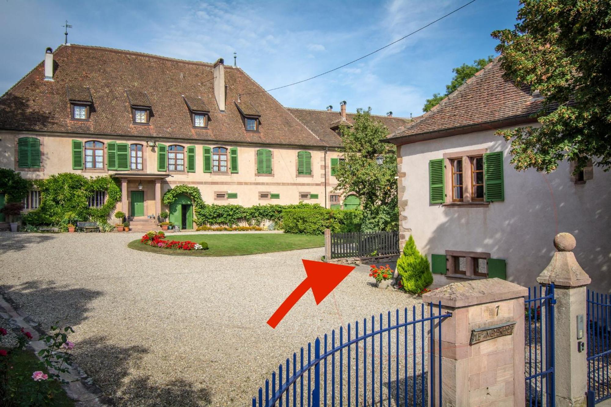 Gite **** Le Meyerhof Rorschwihr Eksteriør billede